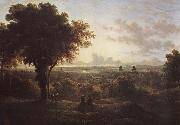 View of London from Greenwich